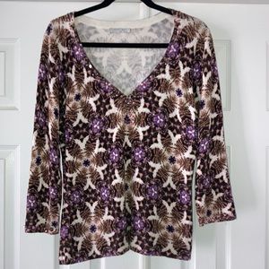 Alberto Makali Sweater with Sequins Detail